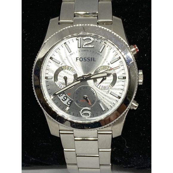 Fossil Perfect Boyfriend ES3883 Womens Stainless S - Picture 2 of 12